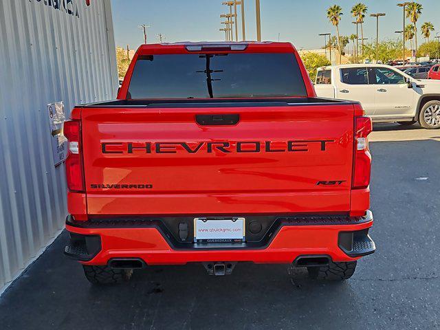2022 chevrolet silverado 1500 rst