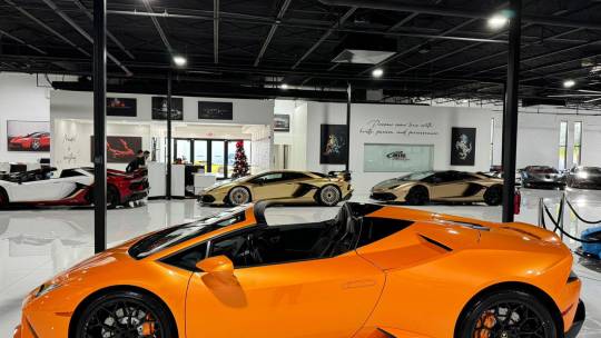 2021 Lamborghini Huracan