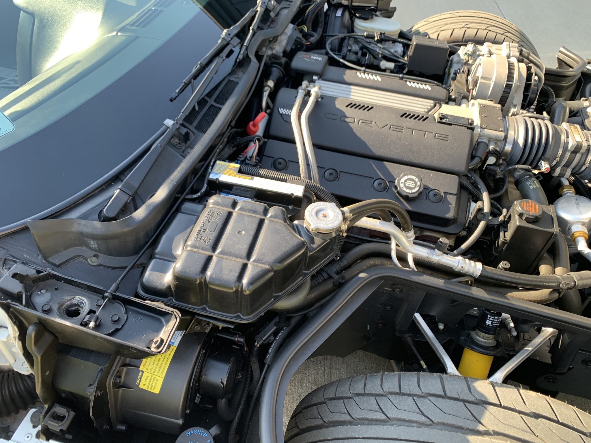 1995 chevrolet corvette convertible