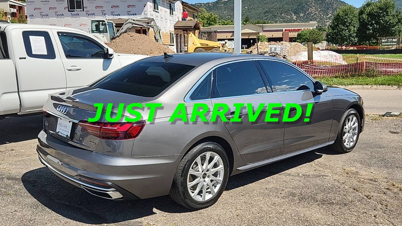 2022 audi a4 quattro premium 40 tfsi