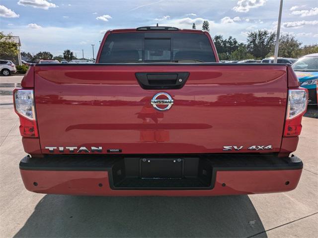 2022 nissan titan sv