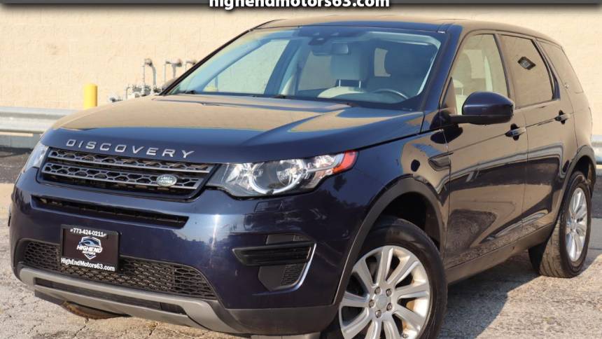 2016 land rover discovery sport se