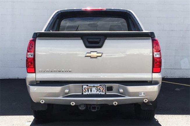 2007 chevrolet avalanche lt for sale in honolulu, hawaii