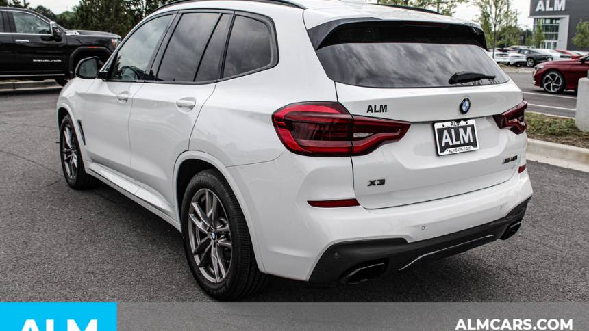 2021 bmw x3 m40i