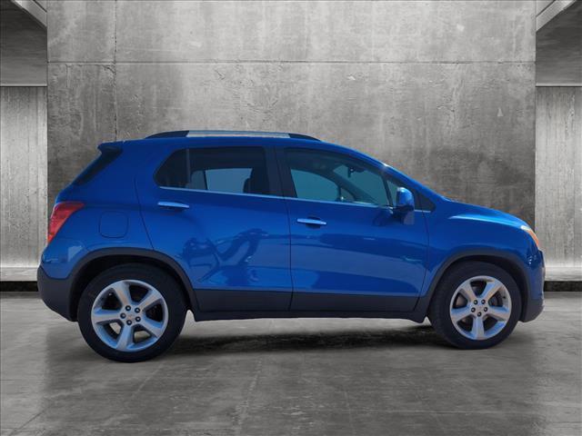 2016 chevrolet trax ltz