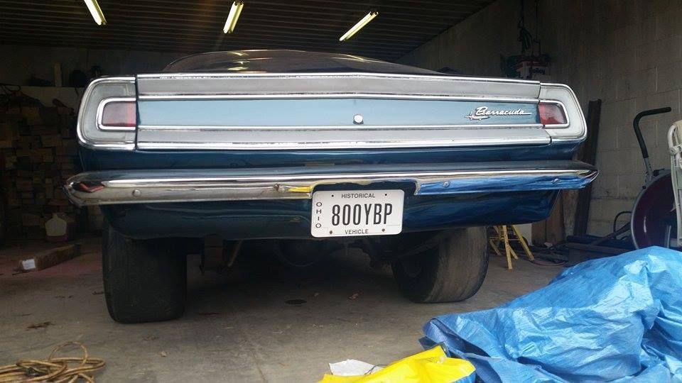 1968 plymouth barracuda