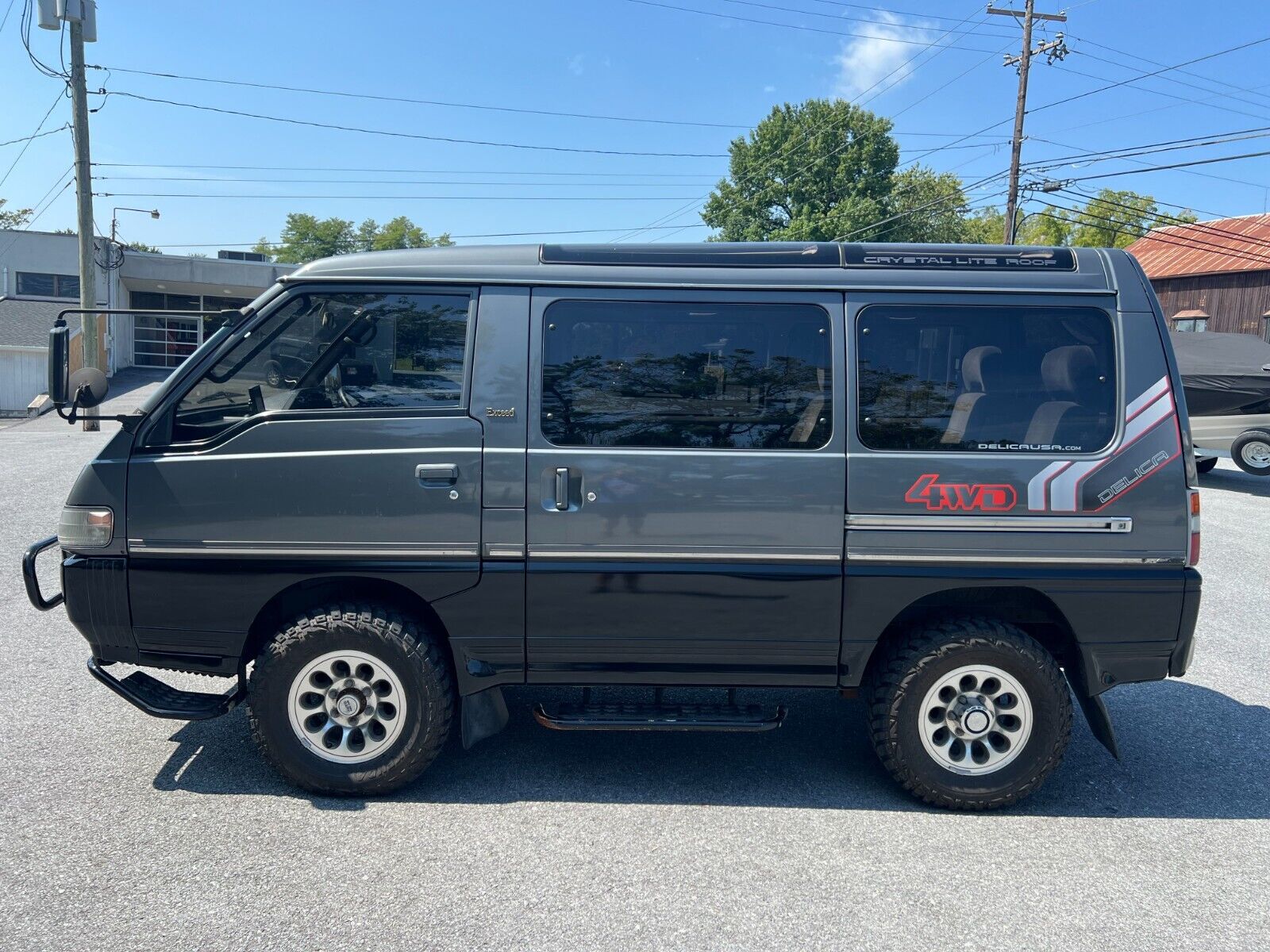 1990 mitsubishi delica l300 crystal lite 4wd