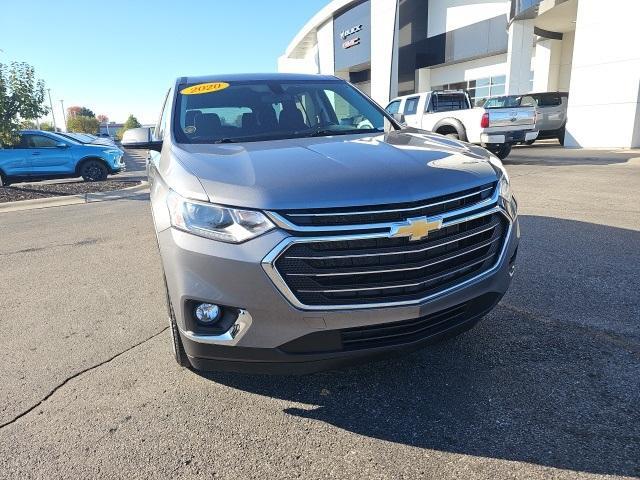 2020 chevrolet traverse lt cloth