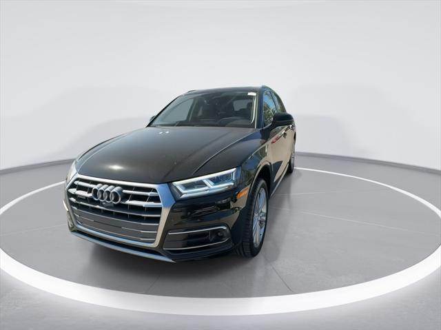 2018 audi q5 2.0t prestige