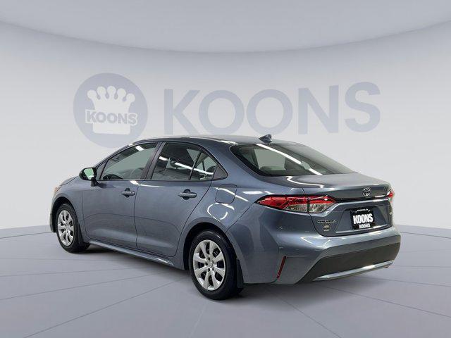 2021 toyota corolla le