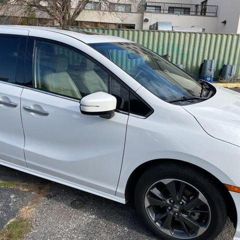 2023 honda odyssey elite