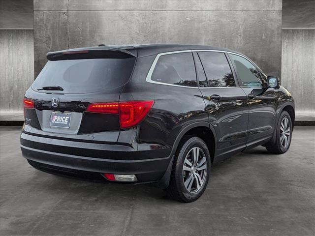 2016 honda pilot ex-l