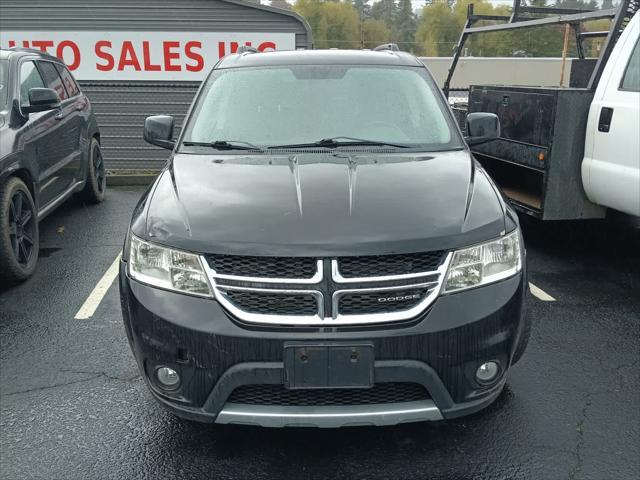 2012 dodge journey crew