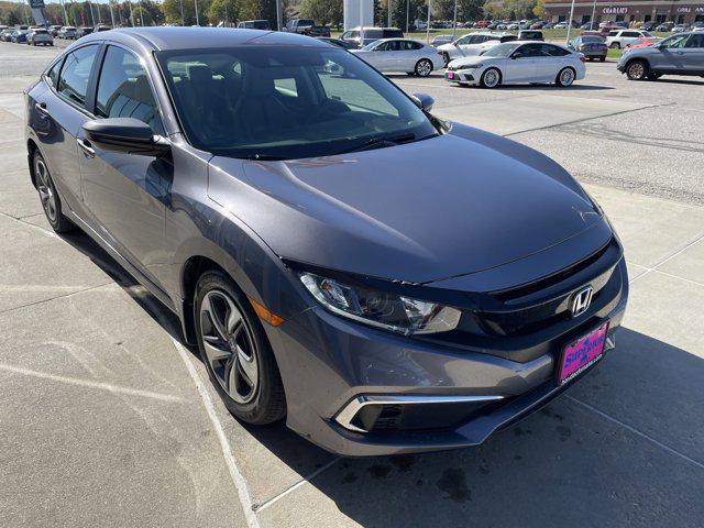 2020 honda civic lx