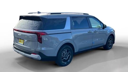 new 2025 kia carnival hybrid ex