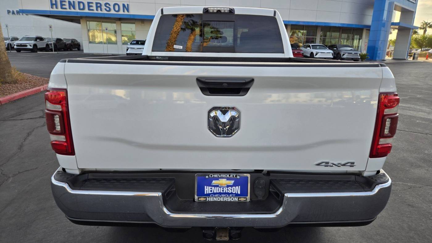 2020 ram 3500 tradesman