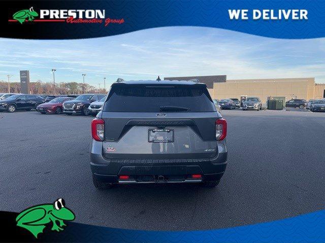 2022 ford explorer timberline