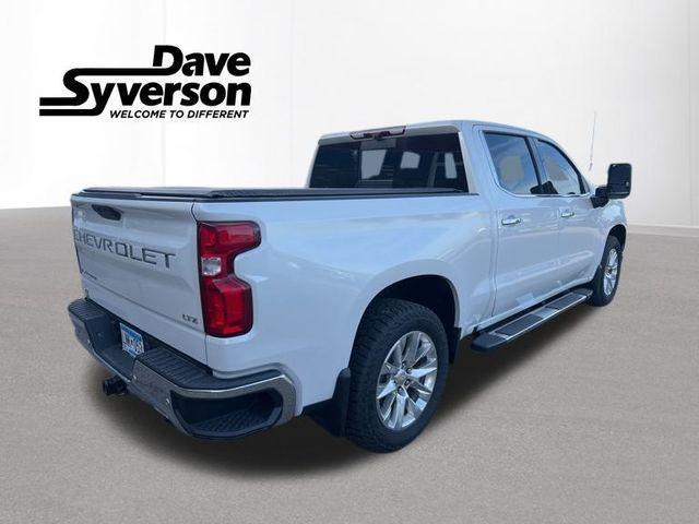 2021 chevrolet silverado 1500 ltz