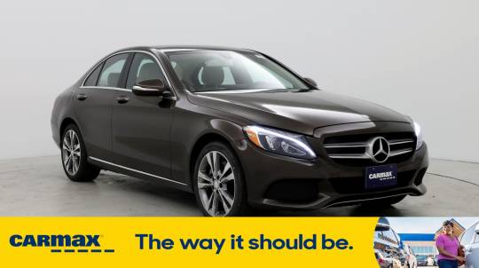 2015 Mercedes-Benz C-Class
