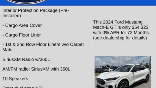 2024 Ford Mustang Mach-E gt