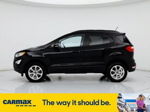 2021 ford ecosport se