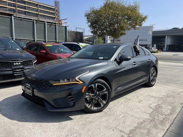 2021 kia k5