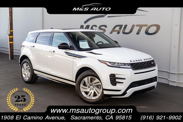 2023 land rover range rover evoque r-dynamic s