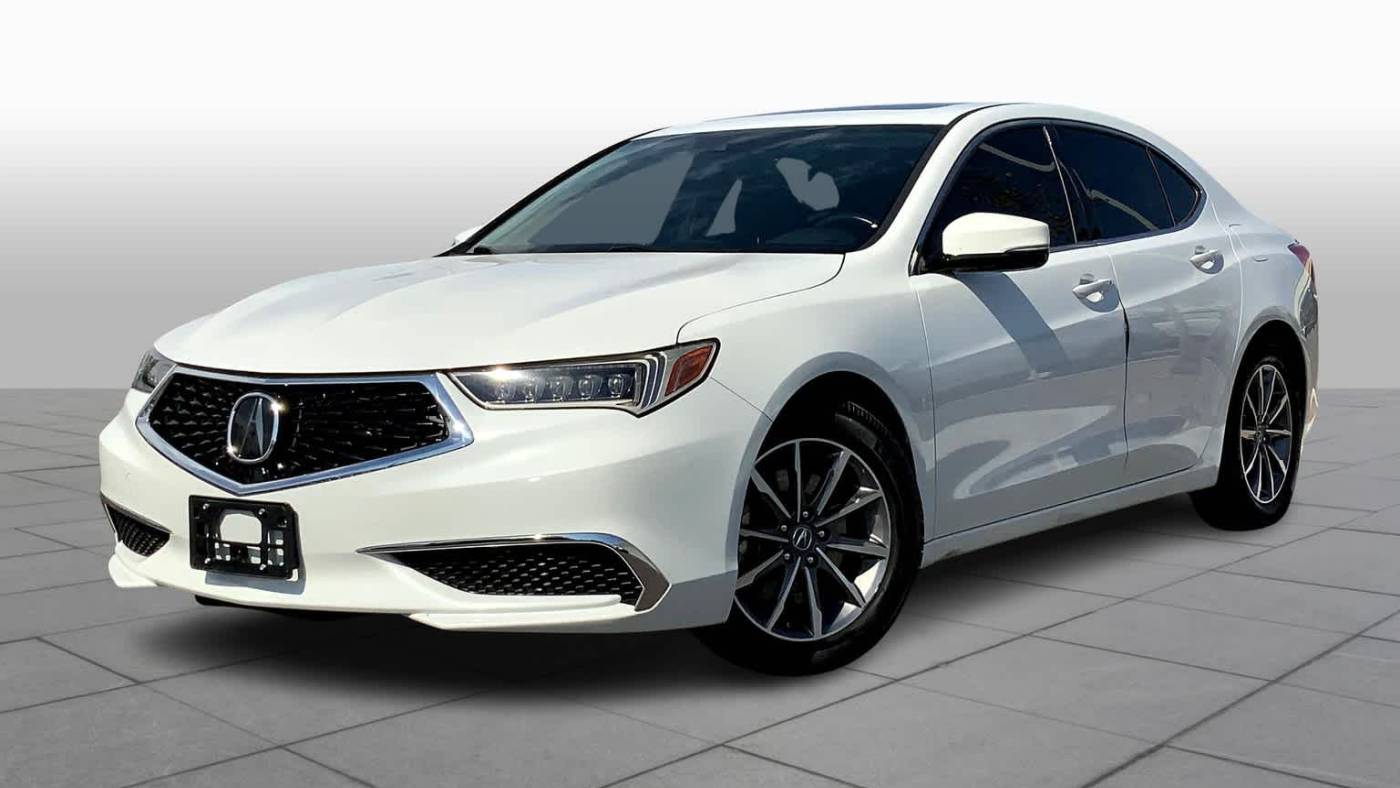 2020 acura tlx base