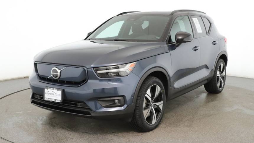 2022 volvo xc40 recharge