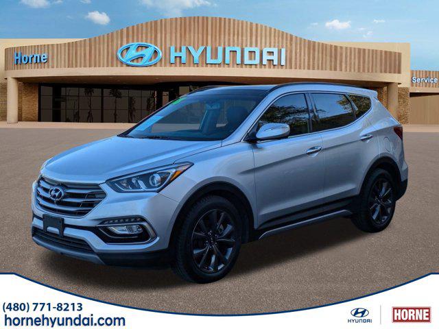 2018 hyundai santa fe sport 2.0t ultimate