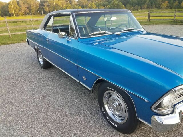 1967 chevy ll ss