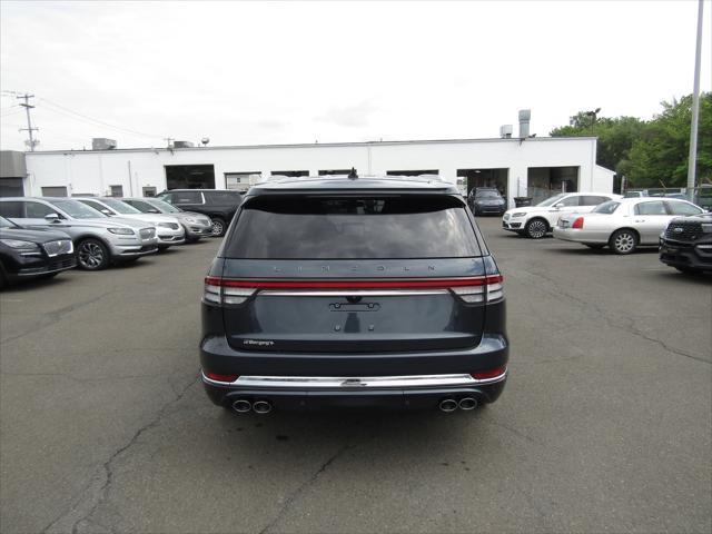 2021 lincoln aviator black label awd