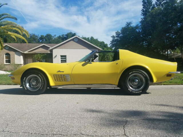 1970 corvette t-top coupe 454 matching numbers offered by www.thevettenet.com
