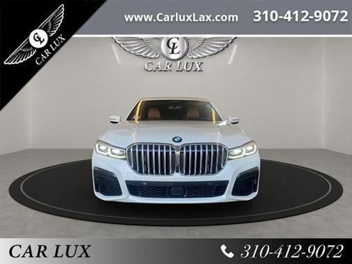 2020 bmw 750