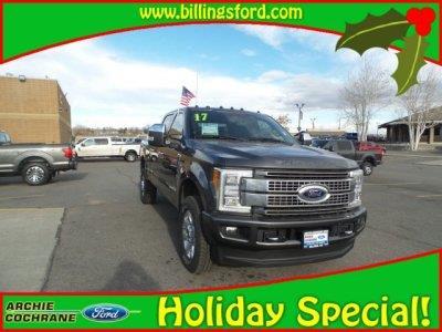 2017 ford f-350 super duty king ranch 4x4 king ranch 4dr crew cab 6.8 ft. sb srw pickup for sale in billings, montana
