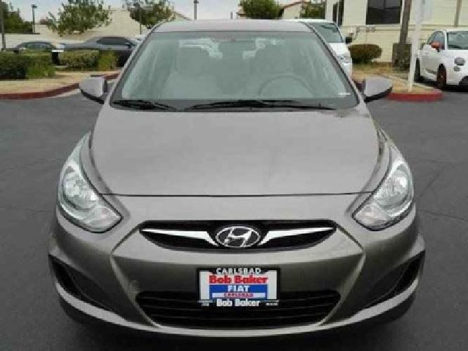 2013 hyundai accent gls in carlsbad, ca