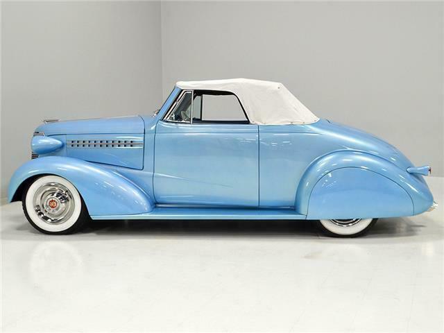 1938 chevrolet master deluxe 2563 miles light blue 350 cubic inch v8 4-speed a