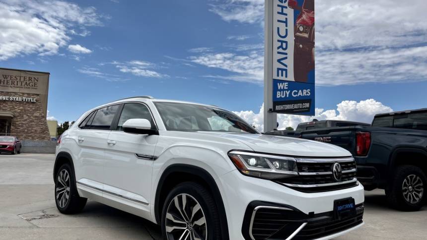 2021 volkswagen atlas cross sport v6 sel r-line 4motion