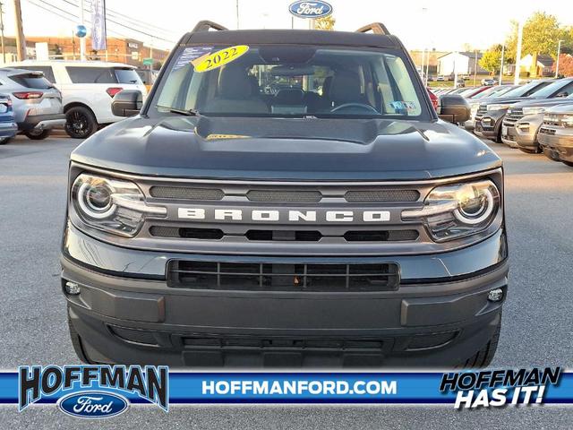 2022 ford bronco sport big bend