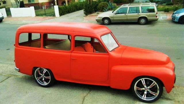 1959 volvo duett 445 wagon