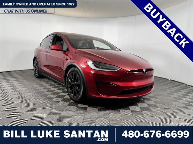 2023 tesla model x dual motor all-wheel drive