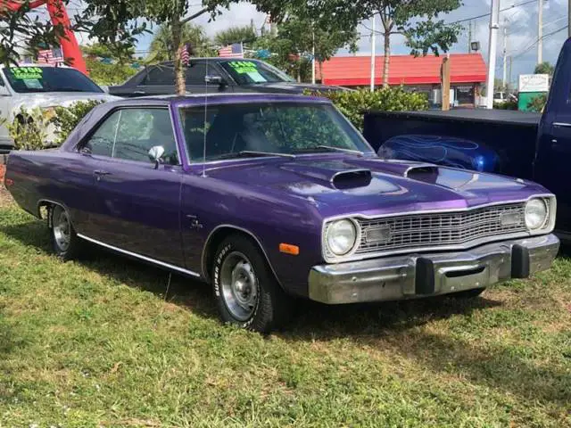 1973 dodge dart 0 brown coupe v8 5.2l automatic 3-speed