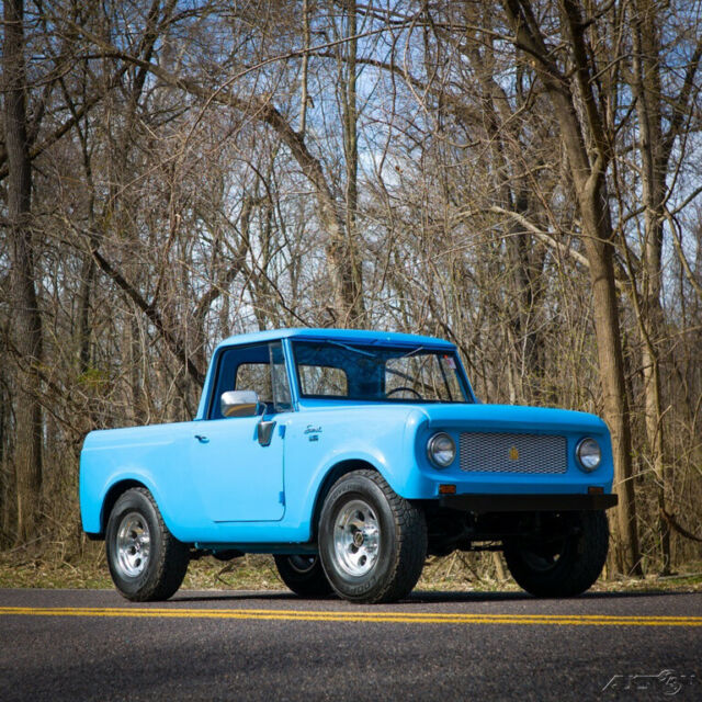 1965 international harvester scout 80 4x4