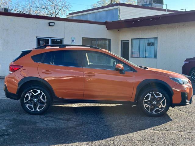 2018 subaru crosstrek 2.0i limited