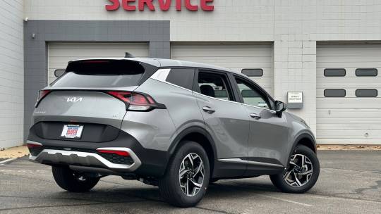2025 Kia Sportage (China)