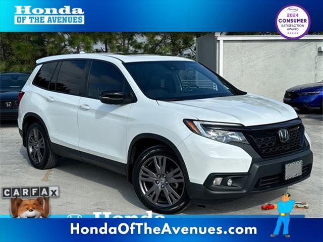 2021 honda passport 2wd ex-l