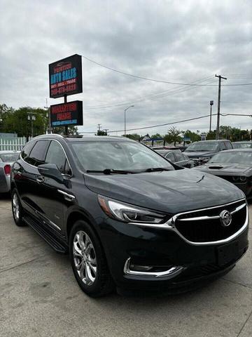 2018 buick enclave avenir
