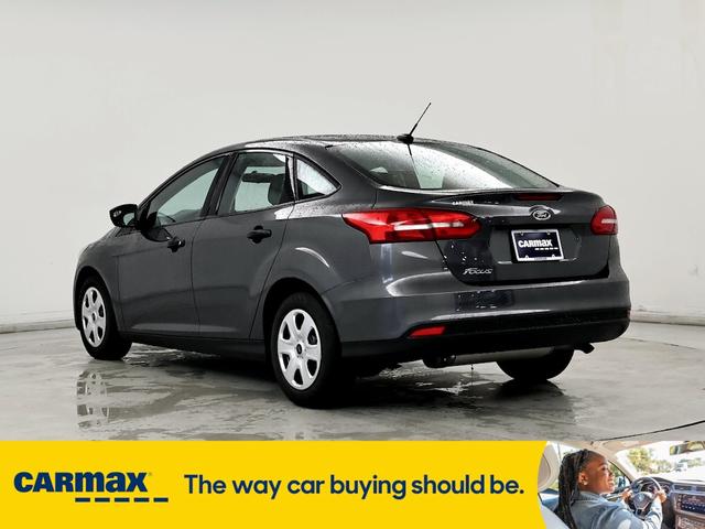 2017 ford focus s