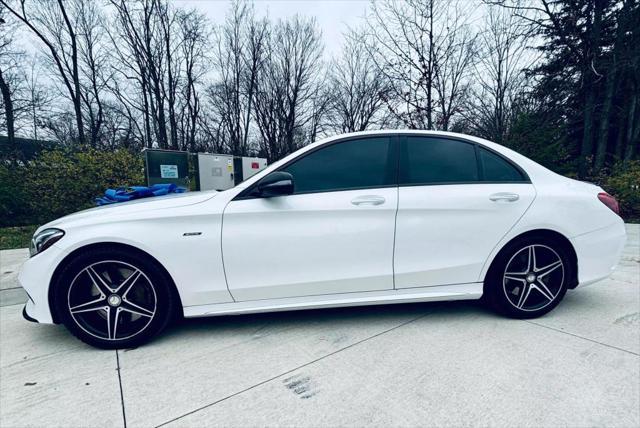 2016 mercedes-benz c-class 4matic