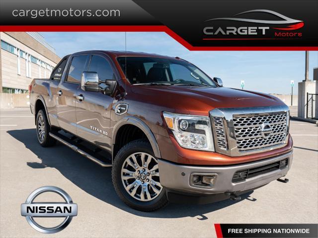 2019 nissan titan xd platinum reserve